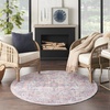 image:imageNourison Home New Concept Washables Blue Multicolor 710 x Round Area Rug  Easy Clean Non Shedding Bed Room Living Room Dining Room Kitchen 8 x Round
