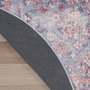 image:imageNourison Home New Concept Washables Blue Multicolor 710 x Round Area Rug  Easy Clean Non Shedding Bed Room Living Room Dining Room Kitchen 8 x Round