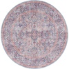 image:imageNourison Home New Concept Washables Blue Multicolor 710 x Round Area Rug  Easy Clean Non Shedding Bed Room Living Room Dining Room Kitchen 8 x Round