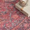 image:imageNourison Home New Concept Washables Brick 53 x Round Area Rug  Easy Clean Non Shedding Bed Room Living Room Dining Room Kitchen 5 x Round