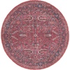 image:imageNourison Home New Concept Washables Brick 53 x Round Area Rug  Easy Clean Non Shedding Bed Room Living Room Dining Room Kitchen 5 x Round