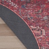 image:imageNourison Home New Concept Washables Brick 53 x Round Area Rug  Easy Clean Non Shedding Bed Room Living Room Dining Room Kitchen 5 x Round