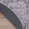 image:imageNourison Home New Concept Washables Grey 53 x Round Area Rug  Easy Clean Non Shedding Bed Room Living Room Dining Room Kitchen 5 x Round