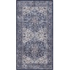 image:imageNourison Home New Concept Washables Navy Ivory 2 x 39 Area Rug  Easy Clean Non Shedding Bed Room Living Room Dining Room Kitchen 2 x 4