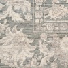 image:imageNourison Home Outlines Sage Ivory 22 x 10 Area Rug  Easy Clean Non Shedding Bed Room Living Room Dining Room Kitchen 10 RunnerSage Ivory