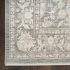 image:imageNourison Home Outlines Sage Ivory 22 x 10 Area Rug  Easy Clean Non Shedding Bed Room Living Room Dining Room Kitchen 10 RunnerSage Ivory
