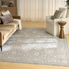 image:imageNourison Home Outlines Sage Ivory 22 x 10 Area Rug  Easy Clean Non Shedding Bed Room Living Room Dining Room Kitchen 10 RunnerSage Ivory