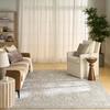 image:imageNourison Home Outlines Sage Ivory 22 x 10 Area Rug  Easy Clean Non Shedding Bed Room Living Room Dining Room Kitchen 10 RunnerSage Ivory