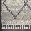 image:imageNourison Home Scandinavian Shag Silver Grey 710 x 106 Area Rug Easy Clean Non Shedding Bed Room Living Room Dining Room Kitchen 8x11