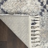 image:imageNourison Home Scandinavian Shag Silver Grey 710 x 106 Area Rug Easy Clean Non Shedding Bed Room Living Room Dining Room Kitchen 8x11