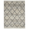 image:imageNourison Home Scandinavian Shag Silver Grey 710 x 106 Area Rug Easy Clean Non Shedding Bed Room Living Room Dining Room Kitchen 8x11