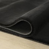image:imageNourison Soft Plush Rabbit Faux Fur 5 x 7 Black Polyester Area Rug