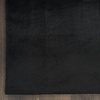 image:imageNourison Soft Plush Rabbit Faux Fur 5 x 7 Black Polyester Area Rug