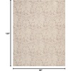 image:imageWaverly Vintage Lux Smoke 8 x 10 Area Rug  Easy Clean Non Shedding Bed Room Living Room Dining Room Kitchen 8 x 10