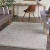 image:imageNourison Home Asher Contemporary Grey 311 x 511 Area Rug Easy Cleaning Non Shedding Bed Room Living Room Dining Room Kitchen 4x6