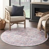image:imageNourison Home New Concept Washables Blue Multicolor 710 x Round Area Rug  Easy Clean Non Shedding Bed Room Living Room Dining Room Kitchen 8 x Round