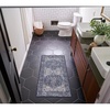 image:imageNourison Home New Concept Washables Navy Ivory 2 x 39 Area Rug  Easy Clean Non Shedding Bed Room Living Room Dining Room Kitchen 2 x 4