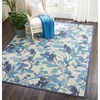 image:imageWaverly Vintage Lux Indigo 8 x 10 Area Rug  Easy Clean Non Shedding Bed Room Living Room Dining Room Kitchen 8 x 10
