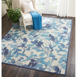 image:imageWaverly Vintage Lux Indigo 8 x 10 Area Rug  Easy Clean Non Shedding Bed Room Living Room Dining Room Kitchen 8 x 10
