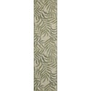 image:imageNourison Home Garden Oasis Ivory Green 2 x 6 Area Rug  Easy Clean Non Shedding Bed Room Living Room Dining Room Kitchen 6 Runner