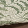 image:imageNourison Home Garden Oasis Ivory Green 2 x 6 Area Rug  Easy Clean Non Shedding Bed Room Living Room Dining Room Kitchen 6 Runner