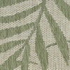image:imageNourison Home Garden Oasis Ivory Green 2 x 6 Area Rug  Easy Clean Non Shedding Bed Room Living Room Dining Room Kitchen 6 Runner