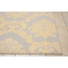 image:imageNourison Home Grafix Grey 53 x 73 Area Rug  Easy Clean Non Shedding Bed Room Living Room Dining Room Kitchen 5 x 753 x 73 Rectangular