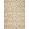image:imageNourison Home Grafix Grey 53 x 73 Area Rug  Easy Clean Non Shedding Bed Room Living Room Dining Room Kitchen 5 x 753 x 73 Rectangular