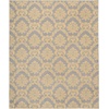 image:imageNourison Home Grafix Grey 53 x 73 Area Rug  Easy Clean Non Shedding Bed Room Living Room Dining Room Kitchen 5 x 7710 x 910 Rectangular