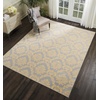 image:imageNourison Home Grafix Grey 53 x 73 Area Rug  Easy Clean Non Shedding Bed Room Living Room Dining Room Kitchen 5 x 7710 x 910 Rectangular