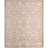 image:imageNourison Home Heirloom Blend Brick 311 x 510 Area Rug  Easy Clean Non Shedding Bed Room Living Room Dining Room Kitchen 4 x 6
