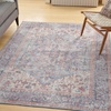image:imageNourison Home New Concept Washables Blue Multicolor 6 x 9 Area Rug  Easy Clean Non Shedding Bed Room Living Room Dining Room Kitchen 6 x 9