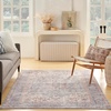 image:imageNourison Home New Concept Washables Blue Multicolor 6 x 9 Area Rug  Easy Clean Non Shedding Bed Room Living Room Dining Room Kitchen 6 x 9