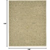 image:imageNourison Home Nourmak Encore Taupe Rectangle Area Rug 5Feet 6Inches by 7Feet 5Inches 56 x 75Gold