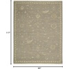 image:imageNourison Home Nourmak Encore Taupe Rectangle Area Rug 5Feet 6Inches by 7Feet 5Inches 56 x 75Taupe