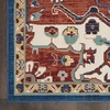 image:imageNourison Home Parisa French Country BrickIvory 79 x 99 Area Rug Easy Clean Non Shedding Bed Room Living Room Dining Room Kitchen 8x10BrickIvory