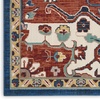 image:imageNourison Home Parisa French Country BrickIvory 79 x 99 Area Rug Easy Clean Non Shedding Bed Room Living Room Dining Room Kitchen 8x10BrickIvory