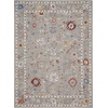 image:imageNourison Home Parisa French Country Grey 86 x 116 Area Rug Easy Clean Non Shedding Bed Room Living Room Dining Room Kitchen 9x12