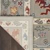 image:imageNourison Home Parisa French Country Grey 86 x 116 Area Rug Easy Clean Non Shedding Bed Room Living Room Dining Room Kitchen 9x12