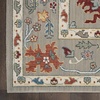 image:imageNourison Home Parisa French Country Grey 86 x 116 Area Rug Easy Clean Non Shedding Bed Room Living Room Dining Room Kitchen 9x12