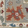 image:imageNourison Home Parisa French Country Grey 86 x 116 Area Rug Easy Clean Non Shedding Bed Room Living Room Dining Room Kitchen 9x12