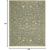 image:imageNourison NOE13 Nourmak Encore Rectangle Rug 7Feet 9Inch by 9Feet 9Inch BlueBlue