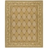 image:imageNourison Home Vallencierre 0 Gold 53 x 83 Area Rug Easy Cleaning Non Shedding Bed Room Living Room Dining Room Kitchen 5x8Gold