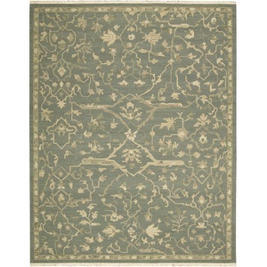image:imageNourison NOE13 Nourmak Encore Rectangle Rug 7Feet 9Inch by 9Feet 9Inch BlueBlue