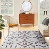 image:imageNicole Curtis Machine Washable Series 1 Diamond IvoryMulti 53 x 73 Area Rug Easy Cleaning Non Shedding Bed Room Living Room Dining Room Kitchen 5x7