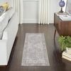 image:imageNourison Home New Concept Washables Grey 2 x 6 Area Rug  Easy Clean Non Shedding Bed Room Living Room Dining Room Kitchen 6 Runner