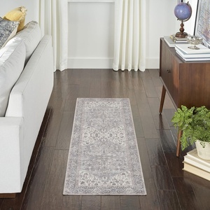 image:imageNourison Home New Concept Washables Grey 2 x 6 Area Rug  Easy Clean Non Shedding Bed Room Living Room Dining Room Kitchen 6 Runner