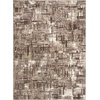image:imageNourison Home Dekor Ivory Taupe 4 x 6 Area Rug  Easy Clean Non Shedding Bed Room Living Room Dining Room Kitchen 4 x 6Brown