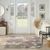 image:imageNourison Home Dekor Ivory Taupe 4 x 6 Area Rug  Easy Clean Non Shedding Bed Room Living Room Dining Room Kitchen 4 x 6Brown