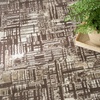 image:imageNourison Home Dekor Ivory Taupe 4 x 6 Area Rug  Easy Clean Non Shedding Bed Room Living Room Dining Room Kitchen 4 x 6Brown